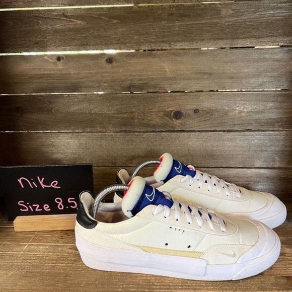 Mens Nike Drop Type LX Label Collection‎ Casual Shoes Sneakers Size 8.5 M GUC - Picture 1 of 6